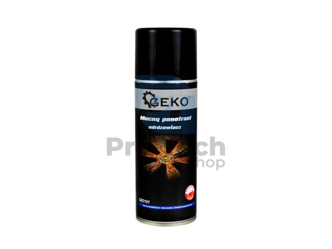 Проникващ обезмаслител Екстра силен 400ml Geko 06378