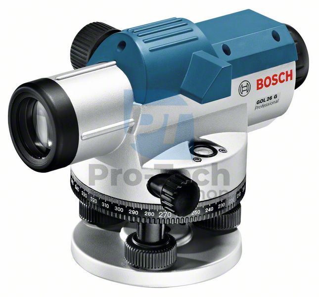 Оптичен нивелир Bosch GOL 26 G Professional 03252