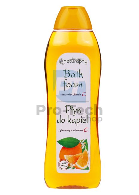 Пяна за вана лимон с витамин С Naturaphy 1000 мл 30133