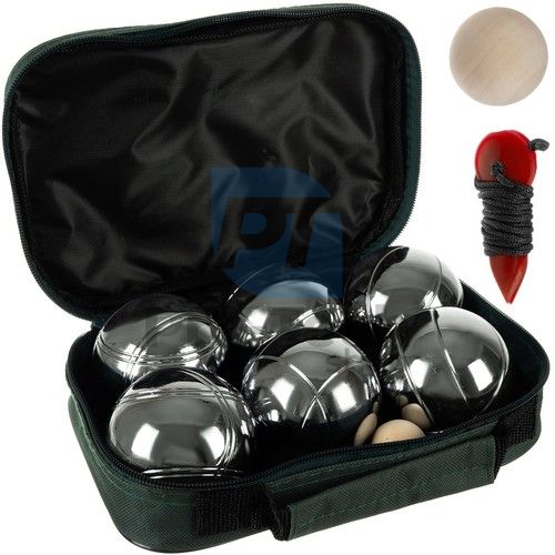 Петанк - топки за петанк 6 бр + опаковка 74858