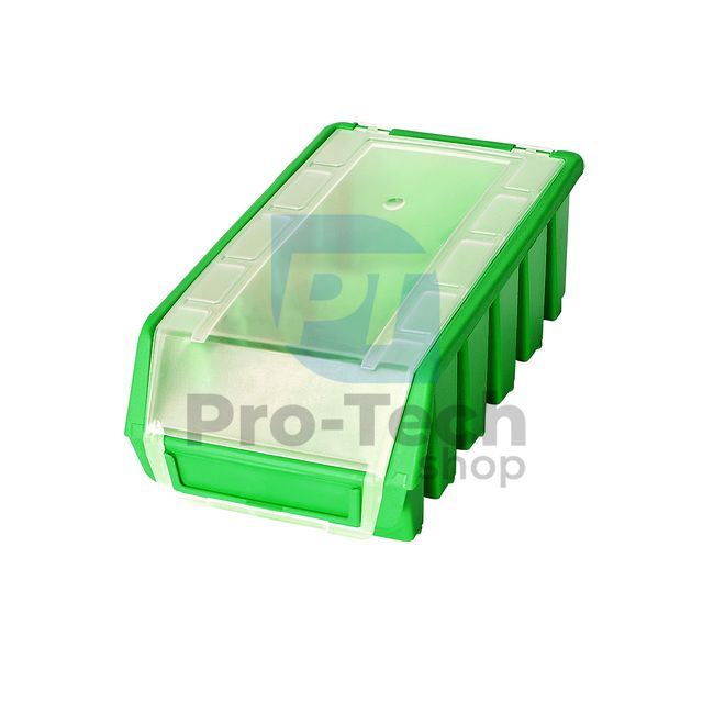 Plastic box Ergobox 2L plus, зелено 60148