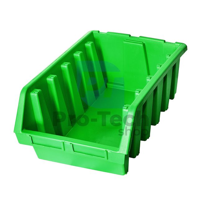 Plastic box Ergobox 5, зелен 60168