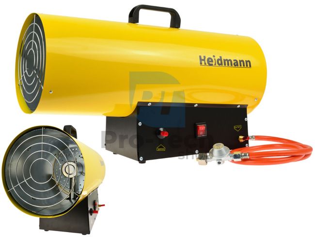 Газов въздухоподгревател 65 kW Heidmann 11841