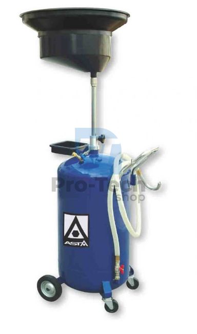 Пневматична машина за събиране на отпадъчно масло 90 л Pro ASTA AOD3090E 12143