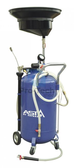 Пневматична машина за събиране на отработено масло 65 л ASTA AODE065E 12147