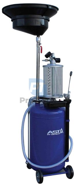 Пневматична машина за събиране на отработено масло 90 л ASTA AODE290E 12149