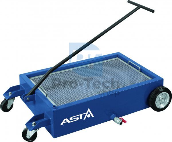 Мобилен контейнер за източване на маслото Pro ASTA A1710001 12154