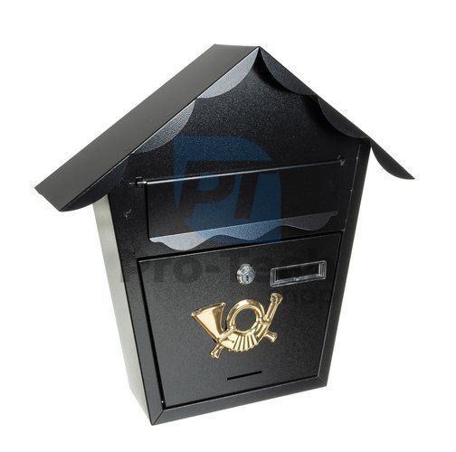 Пощенска кутия S12328 черна 14567