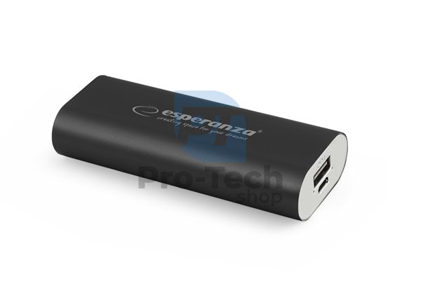 Powerbank 4400mAh HADRON черен 73185