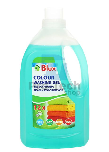 Гел за цветно пране Blux 1500 мл 30193