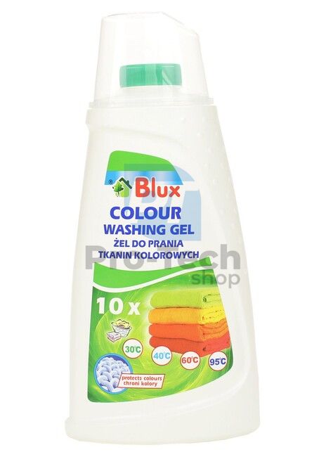 Гел за цветно пране с мерителна чаша Blux 1000 мл 30198