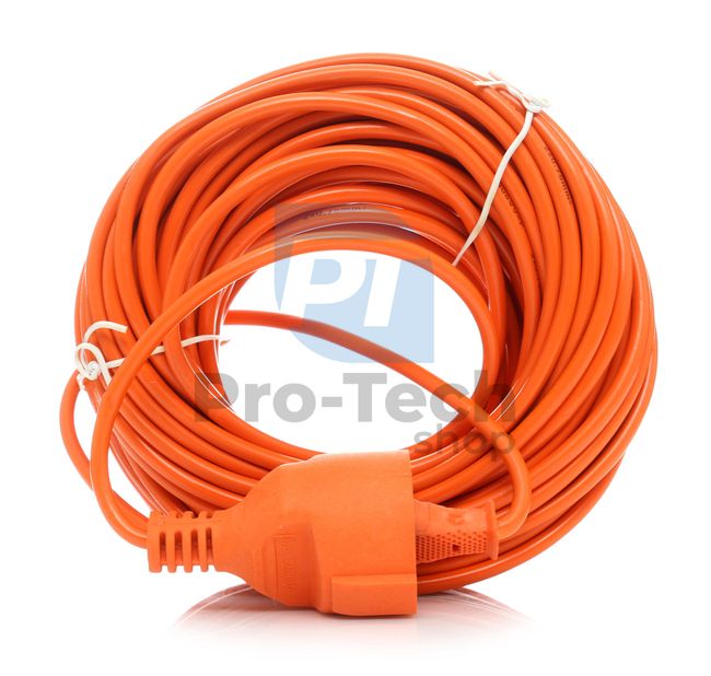Удължителен кабел 10 м 1 x гнездо 2x0,75 мм2 15278