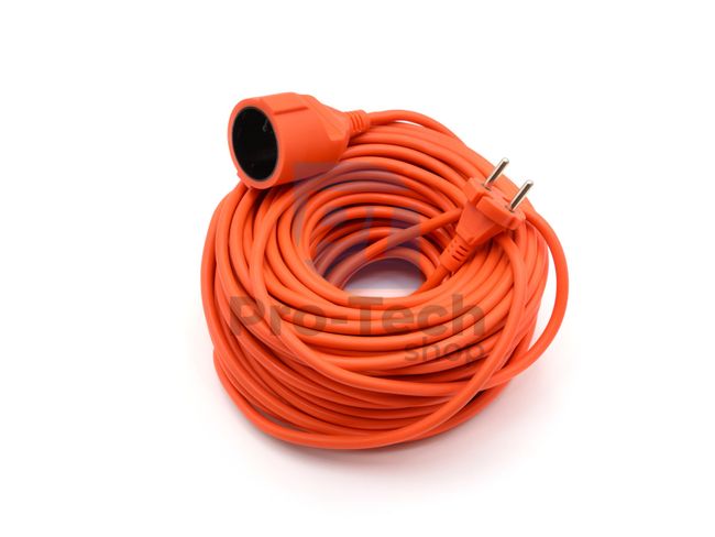 Удължителен кабел 20 м 1 x гнездо 2X1 мм 12766