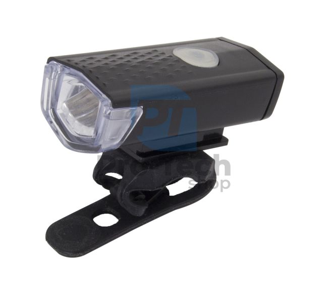 Предна LED светлина за велосипед USB AVIOR 73226