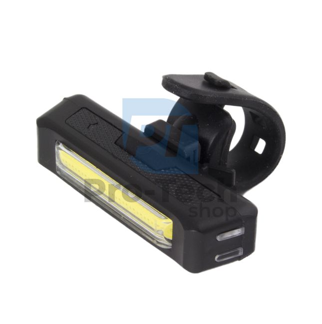 Предна LED светлина за велосипед USB ELNATH 73224