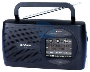 Преносим радиоприемник Orava 73533