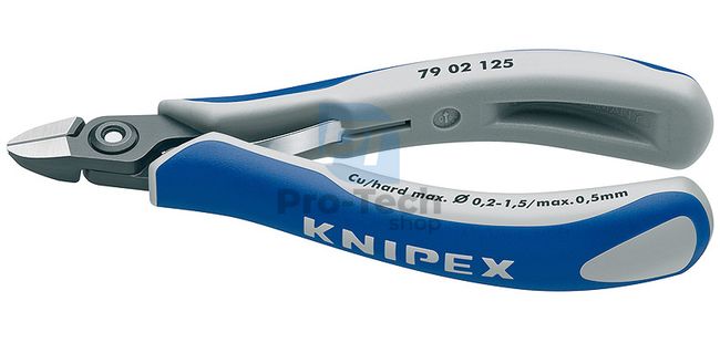 Прецизни клещи за електроника 125 мм KNIPEX 08332