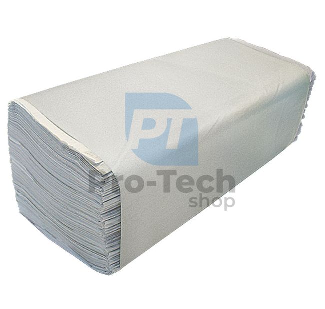 Еднопластови индустриални хартиени кърпи бели PREMIUM Linteo 5000 бр - 20 опаковки 30482