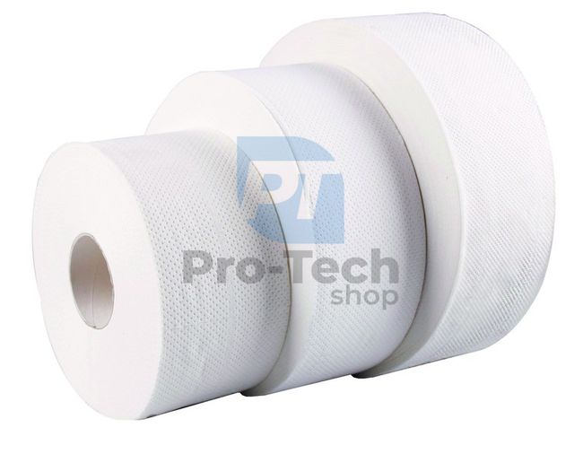 Двупластова индустриална тоалетна хартия JUMBO 100 Linteo standard 100 м 12 бр. 30479