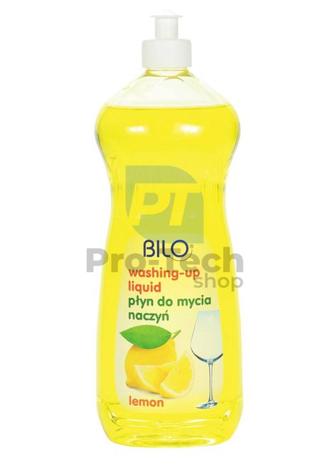 Течност за миене на съдове BiLo лимон и алое вера 1000 мл 30187