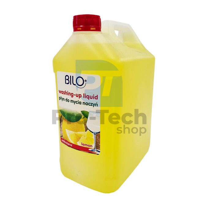 Течност за миене на съдове BiLo лимон и алое вера 5000 мл 30316