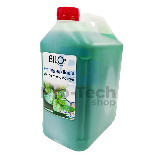 Течност за миене на съдове BiLo мента и алое вера 5000 мл 30317