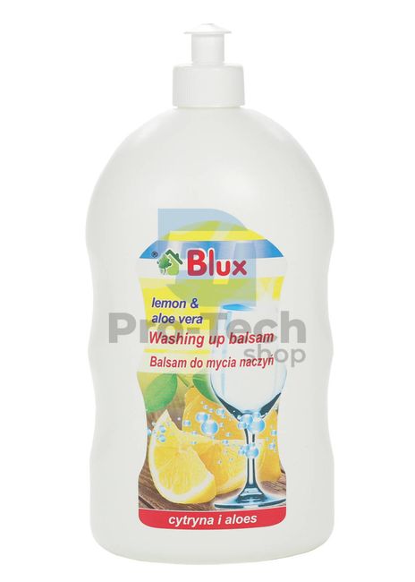 Течност за миене на съдове Blux Balsam лимон и алое вера 1000 мл 30178