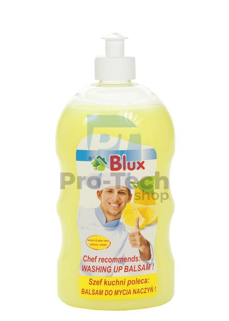 Течност за миене на съдове Blux Balsam лимон и алое вера 650 мл 30182