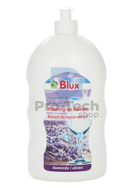 Течност за миене на съдове Blux Balsam лавандула и алое вера 1000 мл 30177
