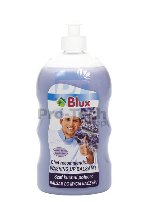 Течност за миене на съдове Blux Balsam лавандула и алое вера 650 мл 30181