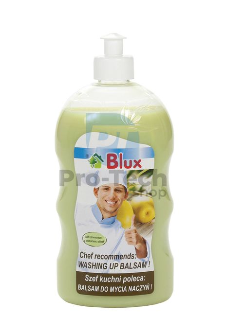Течност за миене на съдове Blux Balsam с екстракт от маслини 650 мл 30179