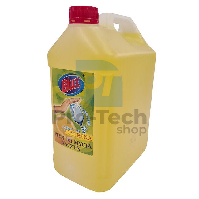 Течност за миене на съдове Blux лимон и алое вера 5000 мл 30314