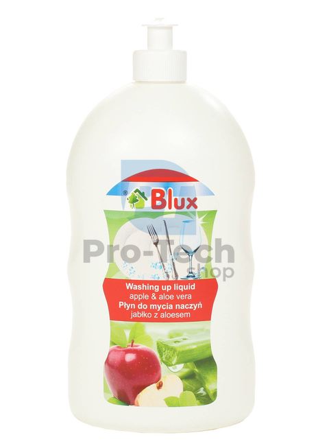 Течност за миене на съдове Blux ябълка и алое вера 1000 мл30271