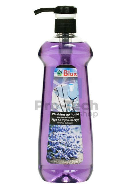 Течност за миене на съдове Blux лавандула и алое вера 500 мл 30225