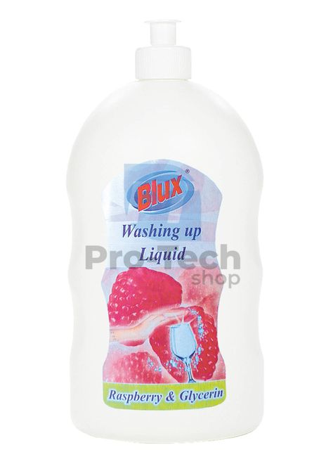 Течност за миене на съдове Blux малина и глицерин 1000 мл 30270