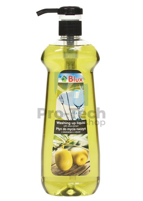 Течност за миене на съдове Blux с екстракт от маслини 500 мл 30224