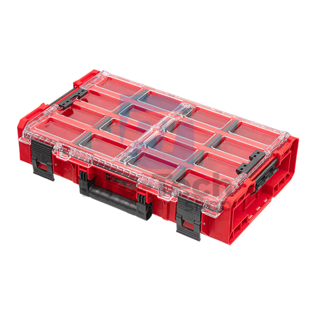 Qbrick System ONE Organizer XL RED Ultra HD дълга тава 16504