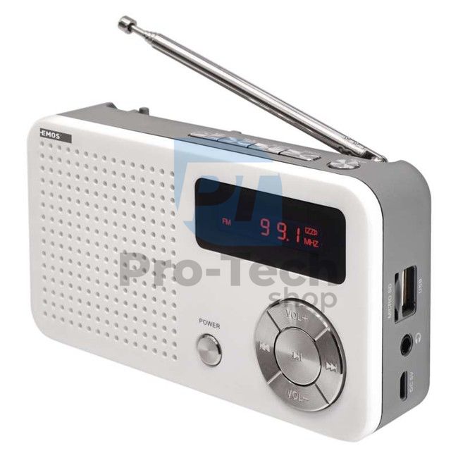 Радио с mp3 EMOS EM-213 72002