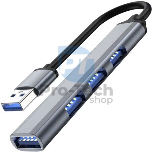 USB хъб - 4 порта 3.0 + 2.0 Izoxis 21940 76019