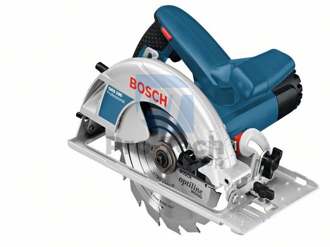 Ръчен циркуляр Bosch GKS 190 Professional 03350