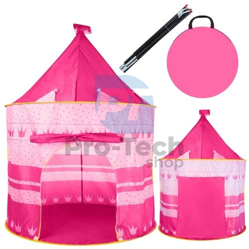 Розова детска палатка Royal Castle 75029
