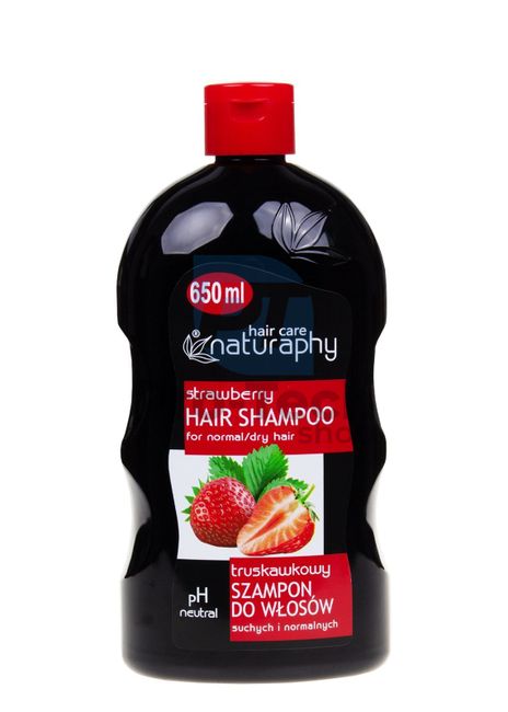 Шампоан за коса ягода с екстракт от маслини Naturaphy 650 мл 30493