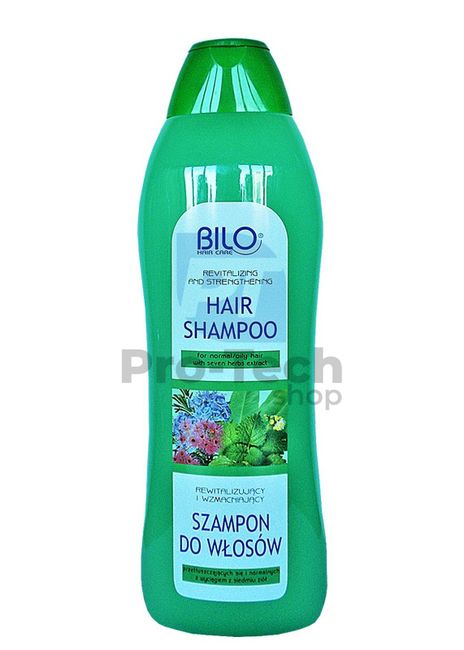 Шампоан за коса с екстракт от седем билки BiLo 1000 мл 30096