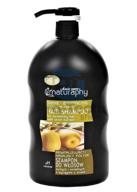Шампоан за коса с екстракт от маслина Naturaphy 1000 мл 30087