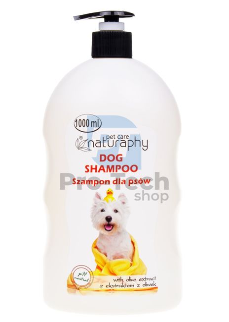 Шампоан за кучета с екстракт от маслини Naturaphy 1000 мл 30491