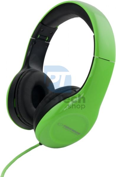 Сгъваеми слушалки SOUL зелени 72747