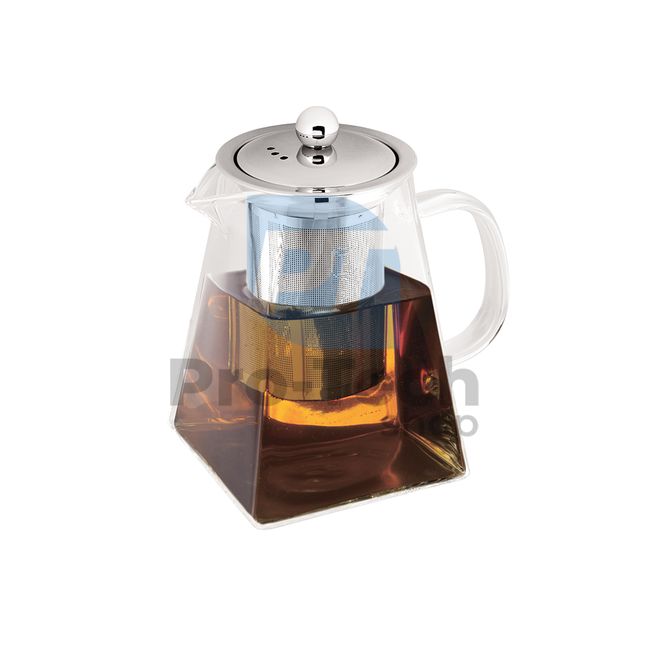 Стъклен чайник с филтър 750 мл 20531