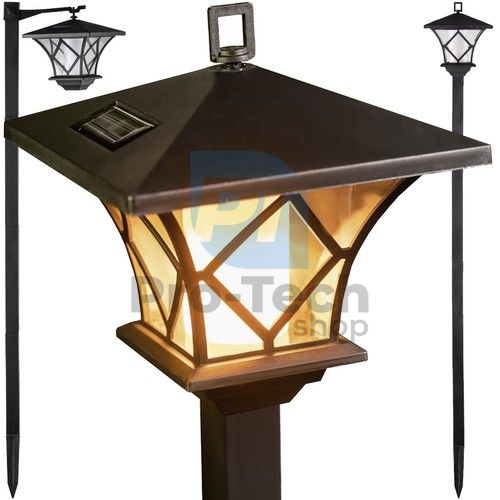 Соларна градинска лампа фенер Gardlov 21152 75190
