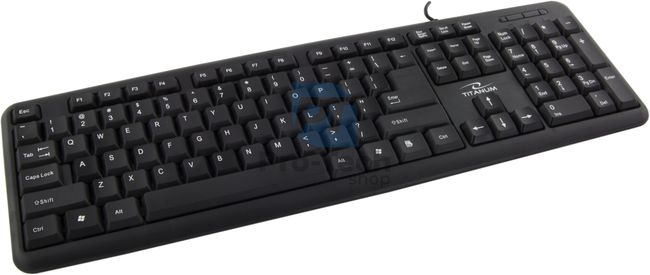 Стандартна кабелна клавиатура с PS2 73357