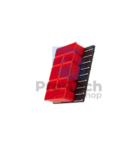 Комплект пластмасови кутии за органайзери QBRICK SYSTEM PRO 8 бр. 60075